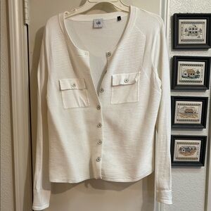 Cabi Fencing cardigan